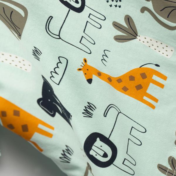 Βρεφικό σετ καλοκαιρινό μακό αγόρι aqua-μπλε FUNKY 126-801117-2