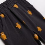 Βρεφικό σετ καλοκαιρινό μακό αγόρι φιστικί-ανθρακί FUNKY 126-801123-1