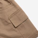 Βρεφικό σετ μπλούζα-βερμούδα σταθερή αγόρι aqua-καφέ FUNKY 126-804116-1