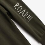 Βρεφικό σετ 3τμχ με αμάνικο αγόρι μπλε-λευκό-χακί Funky 126-895118-1