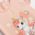 Βρεφικό σετ μακό κολάν κάπρι κορίτσι ροζ-φιστικί FUNKY 126-919110-1