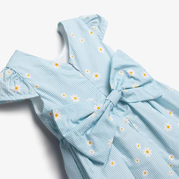 Βρεφικό καλοκαιρινό φόρεμα γαλάζιο FUNKY 126-929113-1