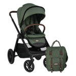 Καρότσι Mythos Forest Green Bebe Stars 347-176