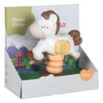 Κουνιστό Αλογάκι παιχνίδι με ήχους Swing Horse Bebe Stars 60-112 - Image 3