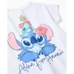 Παιδική μπλούζα μακό κοντομάνικη κορίτσι λευκή ZIPPY ZKGAP0303_26031