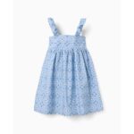 Παιδικό φόρεμα ποπλίνα αμάνικο μπλε Zippy ZKGAP0501_26042