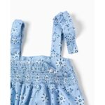 Παιδικό φόρεμα ποπλίνα αμάνικο μπλε Zippy ZKGAP0501_26042