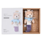 Μαλακή Teddy Flower  Rattle Bebe Stars 60-104 - Image 3
