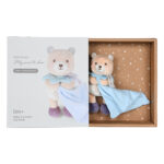 Μαλακό Teddy Flower Νάνι Rattle & Cuddle Bebe Stars 60-106 - Image 3