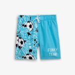 Παιδικό μαγιό βερμούδα αγόρι γαλάζιο Funky 126-0104-1