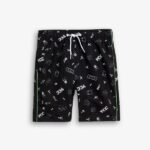 Παιδικό μαγιό βερμούδα αγόρι μαύρο Funky 126-0106-1