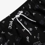 Παιδικό μαγιό βερμούδα αγόρι μαύρο Funky 126-0106-1