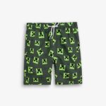 Παιδικό μαγιό βερμούδα αγόρι πράσινο Funky 126-0107-1