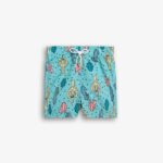 Παιδικό μαγιό βερμούδα για αγόρι τιρκουάζ Funky 126-0306-1