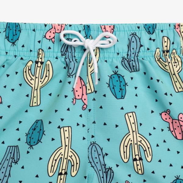 Παιδικό μαγιό βερμούδα για αγόρι τιρκουάζ Funky 126-0306-1