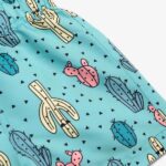 Παιδικό μαγιό βερμούδα για αγόρι τιρκουάζ Funky 126-0306-1