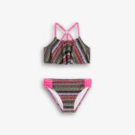 Παιδικό μαγιό μπικίνι για κορίτσι εμπριμέ Funky 126-0504-1