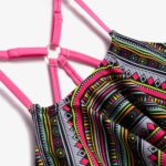 Παιδικό μαγιό μπικίνι για κορίτσι εμπριμέ Funky 126-0504-1