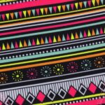 Παιδικό μαγιό μπικίνι για κορίτσι εμπριμέ Funky 126-0504-1