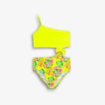 Παιδικό μαγιό ολόσωμο για κορίτσι λαχανί allover Funky 126-0506-1