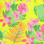 Παιδικό μαγιό ολόσωμο για κορίτσι λαχανί allover Funky 126-0506-1