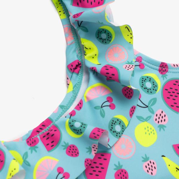 Παιδικό μαγιό μπικίνι κορίτσι τιρκουάζ FUNKY 126-0704-1