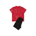 Παιδικό σετ μακό καλοκαιρινό αγόρι κόκκινο-μαύρο Spiderman Sprint 261-1000-400 - Image 2