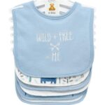 Σαλιάρες σετ 6τμχ. με velcro Wild Blue Dimcol 31300702005