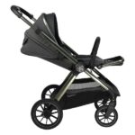 Πολυκαρότσι Onyx 2 in 1 Lava Grey Bebe Stars 341-186