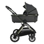 Πολυκαρότσι Onyx 2 in 1 Lava Grey Bebe Stars 341-186