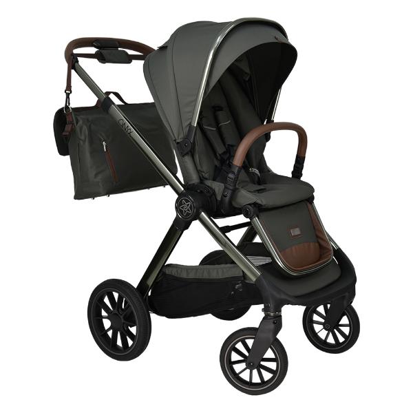 Πολυκαρότσι Onyx 2 in 1 Dusty Olive Bebe Stars 341-189
