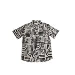 Παιδικό κοντομάνικο πουκάμισο αγόρι μπεζ Serafino 6811