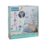 Κρεμαστό Μουσικό Παιχνίδι Με Προβολέα Green Bebe Stars 853-181 - Image 6