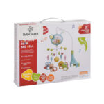 Μουσικό Κρεβατιού Με Φως Cartoon Bear Blue Bebe Stars 860-130 - Image 6