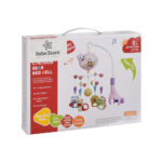 Μουσικό Κρεβατιού Με Φως Cartoon Bear Pink Bebe Stars 860-140 - Image 5