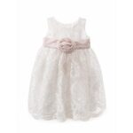 Piccolino Βαπτιστικό Φόρεμα για Κορίτσι DR21S57OFFWHITE Alexia White