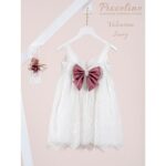 Piccolino Βαπτιστικό Φόρεμα για Κορίτσι DR26S181.IVORY Valentina Ivory