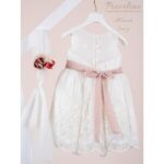 Piccolino Βαπτιστικό Φόρεμα για Κορίτσι DR26S183.IVORY Alessia Ivory