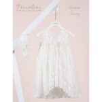 Piccolino Βαπτιστικό Φόρεμα για Κορίτσι DR26S186.IVORY Sienna Ivory