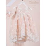 Piccolino Βαπτιστικό Φόρεμα για Κορίτσι DR26S186.PUCE Sienna Puce