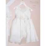 Piccolino Βαπτιστικό Φόρεμα για Κορίτσι DR26S188.IVORY Alba Ivory - Image 2