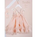 Piccolino Βαπτιστικό Φόρεμα για Κορίτσι DR26S189.PUCE Renee Puce