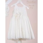 Piccolino Βαπτιστικό Φόρεμα για Κορίτσι  DR26S191.IVORY Marcella Ivory - Image 2