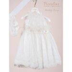 Piccolino Βαπτιστικό Φόρεμα για Κορίτσι DR26S192.IVORY Melody Ivory
