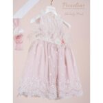 Piccolino Βαπτιστικό Φόρεμα για Κορίτσι DR26S192.PINK Melody Pink