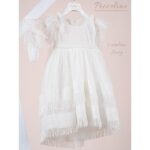 Piccolino Βαπτιστικό Φόρεμα για Κορίτσι DR26S193.IVORY Catalina Ivory