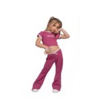 Παιδικό σετ καλοκαιρινό για κορίτσι dusty rose Minimo ML36008-00649