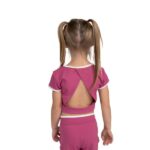 Παιδικό σετ καλοκαιρινό για κορίτσι dusty rose Minimo ML36008-00649 - Image 3