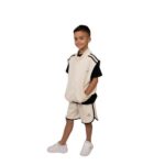 Παιδικό σετ 2τμχ γιλέκο-βερμούδα αγόρι μπεζ MINIMO ML36013-00434