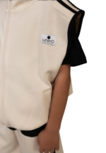 Παιδικό σετ 2τμχ γιλέκο-βερμούδα αγόρι μπεζ MINIMO ML36013-00434 - Image 3